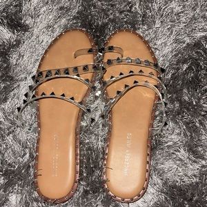 Sincerely Jules studded sandals size 9